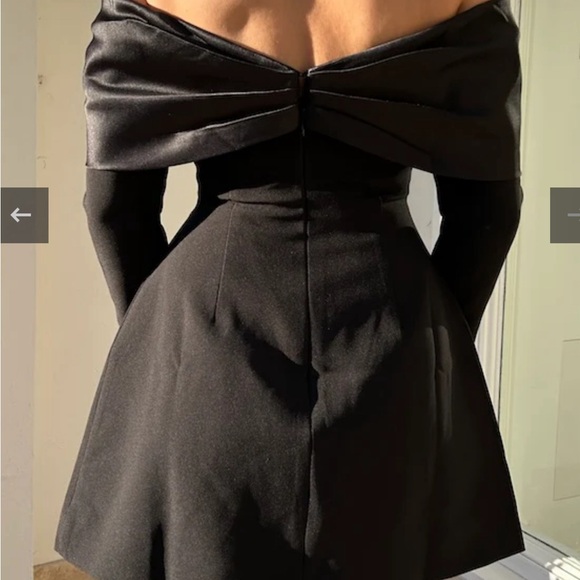 Odd muse bow mini dress - Picture 3 of 5